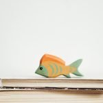 giocattoli pesce di legno