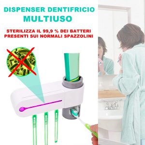 Sterilizzatore spazzolini - immagine 2