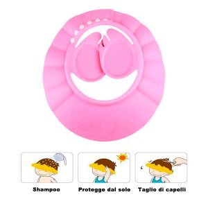 Visiera shampoo bimbi - immagine 2