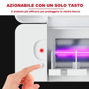 Sterilizzatore spazzolini - immagine 5