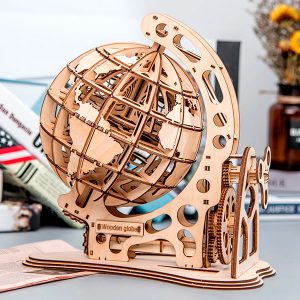Puzzle 3D Mappamondo - immagine 4
