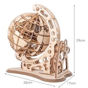 Puzzle 3D Mappamondo - immagine 3