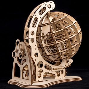 puzzle 3d mappamondo