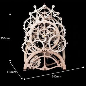Puzzle 3D Orologio a Pendolo - immagine 2