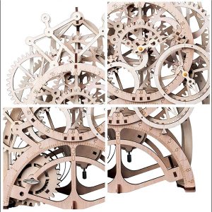 Puzzle 3D Orologio a Pendolo - immagine 3