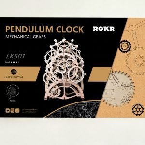 Puzzle 3D Orologio a Pendolo - immagine 5