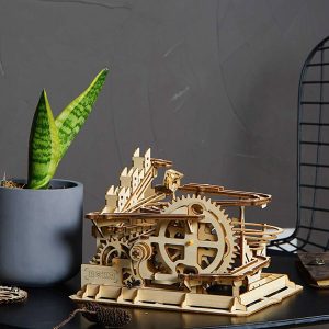 Puzzle 3D Pista di Biglie - immagine 2