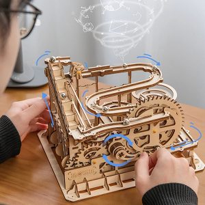 Puzzle 3D Pista di Biglie - immagine 4