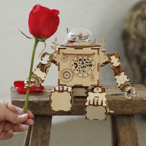 Puzzle 3D Robot - immagine 2