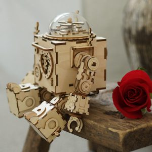 Puzzle 3D Robot - immagine 3