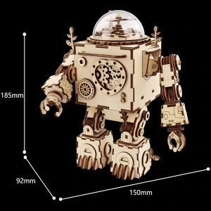 Puzzle 3D Robot - immagine 5