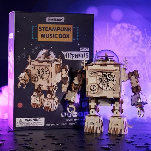 Puzzle 3D Robot - immagine 4