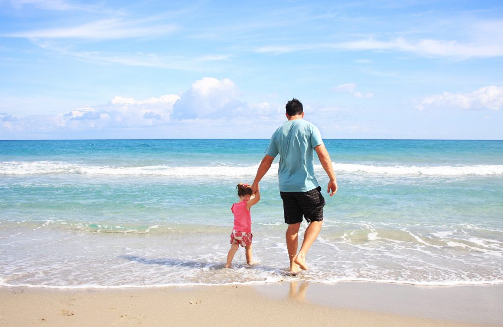 Vacanza in famiglia papà iwopp
