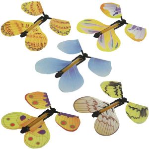 Farfalle volanti divertenti - immagine 3