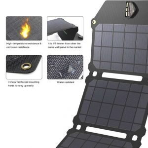 Caricatore Solare Per Telefono e Tablet